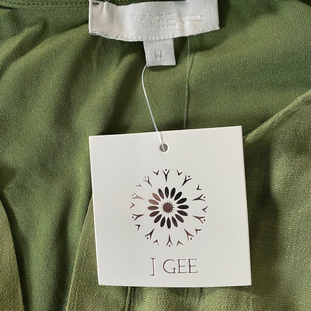 Anthropologie J Gee Large Maxi Dress Cottagecore Prairie Coastal Boho Chic Fall - Picture 4 of 7